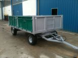 Remolques Agrícolas 2 Ejes