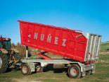 Remolque Bañera 2 Ejes Modelo Camión