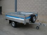 Remolque para coche 1 Eje