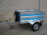 Remolque para coche 1 Eje
