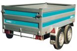 Remolque para Coches 2 Ejes