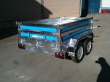 Remolque para Coches 2 Ejes