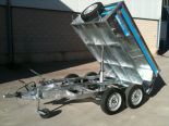 Remolque para Coches 2 Ejes