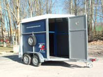 Caballos-van